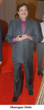 Shatrugan Sinha at the 63rd Annual Conference of Cardiological Society of India in NCPA complex, Mumbai on 9th Dec 2011.jpg